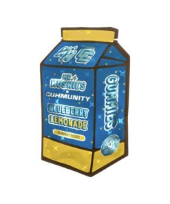 Mr. Mushies x Cuhmunity Special Collab Gummies