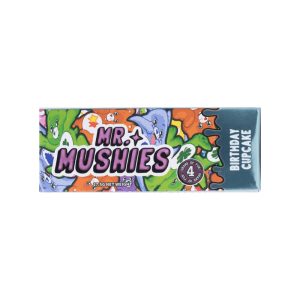 Mr. Mushies Birthday Cupcake chocolate