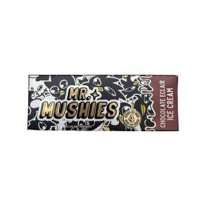 Mr. Mushies Chocolate Eclair Ice Cream