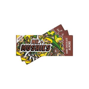 Mr. Mushies Dark Chocolate Almond