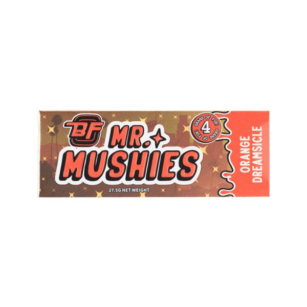Mr. Mushies Orange Creamsicle