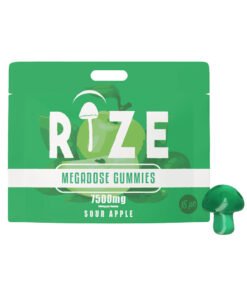 Rize Sour Apple Gummies