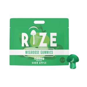 Rize Sour Apple Gummies