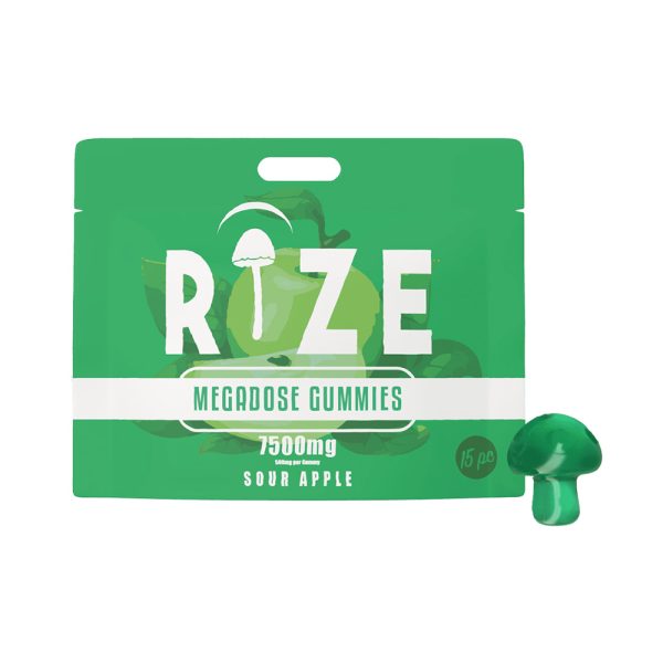 Rize Sour Apple Gummies
