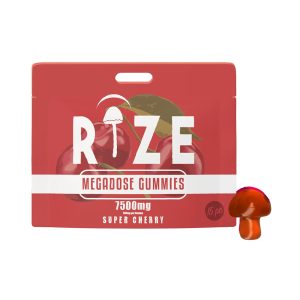 Rize Super Cherry Gummies