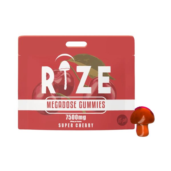 Rize Super Cherry Gummies