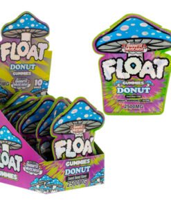 Float D9 Smart Shroom Gummies donut