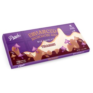 Tiramisu Mushroom Chocolate Bar