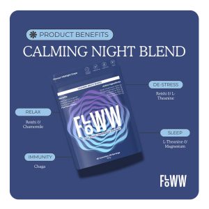 floww Reishi & Chaga Mushroom Gummies