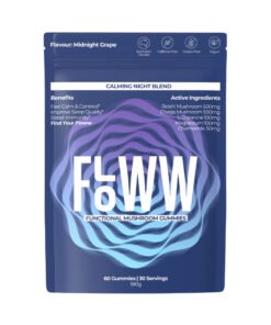 floww Reishi & Chaga Mushroom Gummies