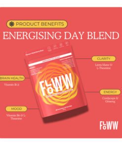 floww cordyceps and lions mane mushroom gummies