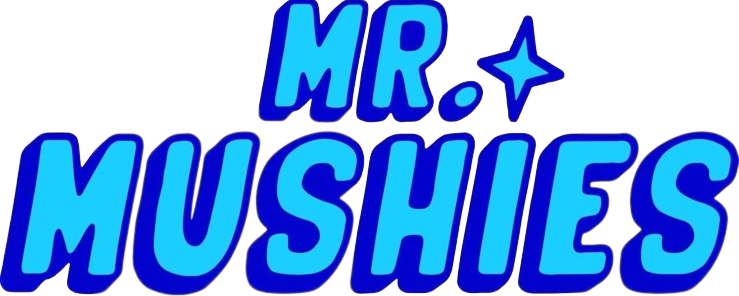 Mr. Mushies brand logo