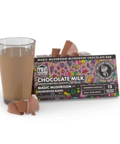 mushroom chocolate chocolate milk