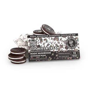 mushroom chocolate cookies-cream
