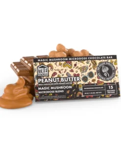 mushroom chocolate peanut butter