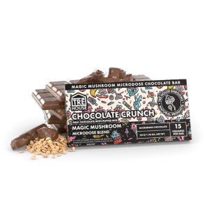 mushroom chocolate chocolate crunch