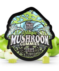 Sour Apple Magic Mushroom Gummies