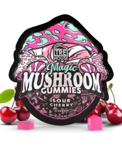 Sour Cherry Magic Mushroom Gummies