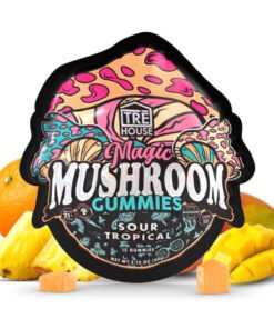 Sour Tropical Magic Mushroom Gummies