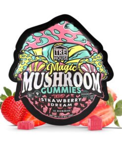 Strawberry Dream Magic Mushroom Gummies
