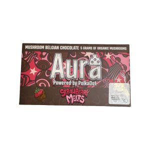 Aura Strawberry Melts Chocolate