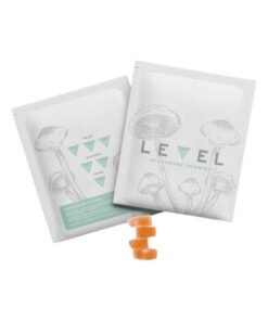 Level Natural Citrus Microdose Gummies