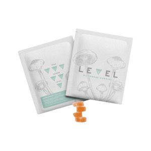 Level Natural Citrus Microdose Gummies