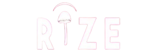 rize mushrooms logo