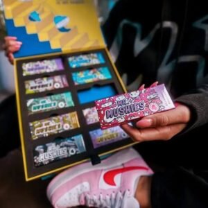 Mr. Mushies Mushroom Chocolate Bundle