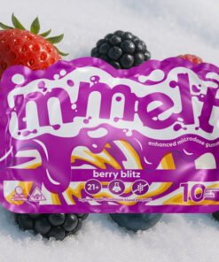 Mmelt Berry Blitz Mushroom Gummies