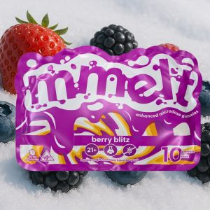 Mmelt Berry Blitz Mushroom Gummies
