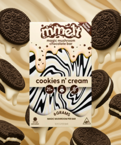 Mmelt Cookies N' Cream Mushroom Chocolate