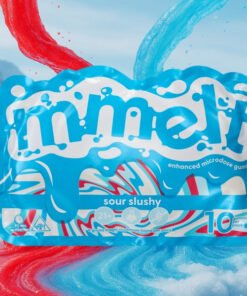 Mmelt Sour Slushy Mushroom Gummies