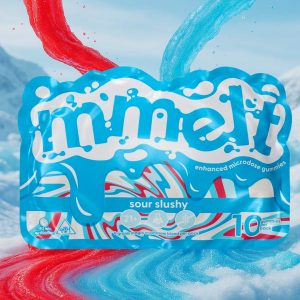 Mmelt Sour Slushy Mushroom Gummies