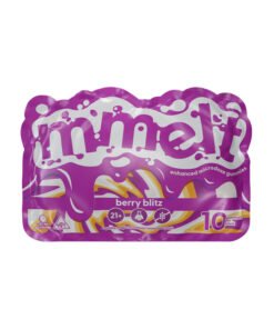 Mmelt Berry Blitz Mushroom Gummies