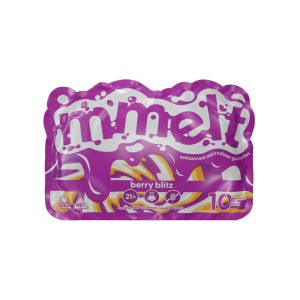 Mmelt Berry Blitz Mushroom Gummies