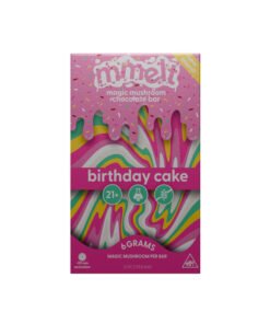 Mmelt Birthday Cake Mushroom Chocolate - 6G