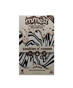 Mmelt Cookies N' Cream Mushroom Chocolate
