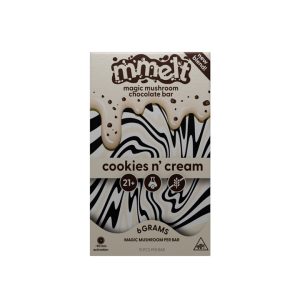 Mmelt Cookies N' Cream Mushroom Chocolate