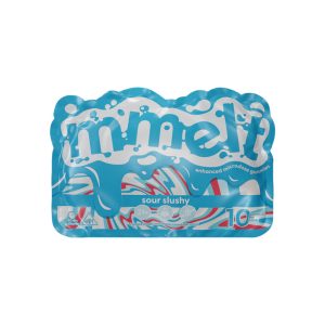 Mmelt Sour Slushy Mushroom Gummies