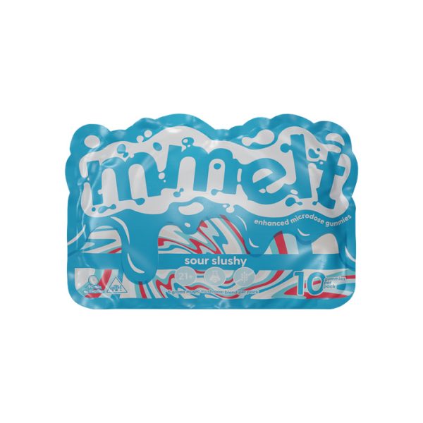 Mmelt Sour Slushy Mushroom Gummies
