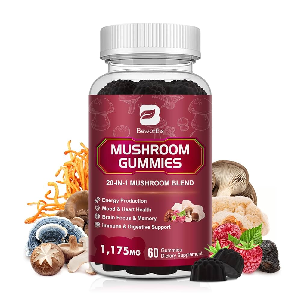 mushroom gummies
