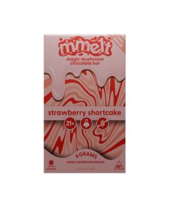 Mmelt Strawberry Shortcake Mushroom Chocolate