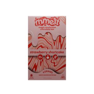 Mmelt Strawberry Shortcake Mushroom Chocolate