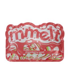 Mmelt Strawberry Swirl Mushroom Gummies