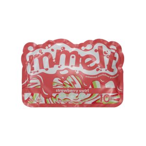 Mmelt Strawberry Swirl Mushroom Gummies
