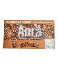 Aura polkadot frappuccino bar