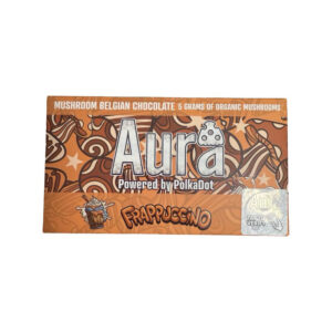 Aura polkadot frappuccino bar
