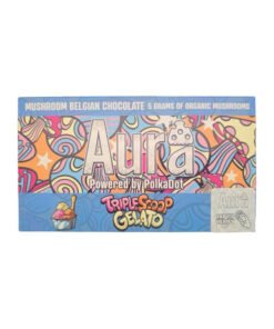 Aura polkadot triple scoop gelato bar