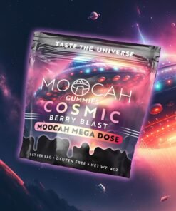 Moocah Megadose Mushroom Gummies - Berry Blast